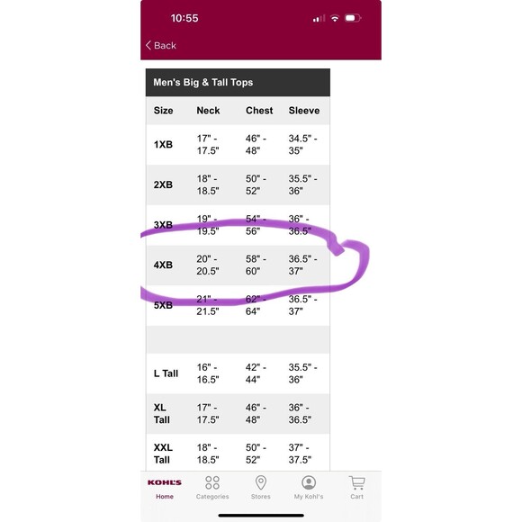 New Men's 4XB Big & Tall IZOD Saltwater Classics Cool Swell T-Shirt Harbor Gray - Picture 9 of 9